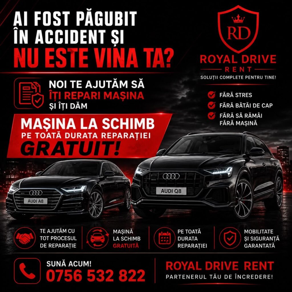 Închiriere Mașini Premium România